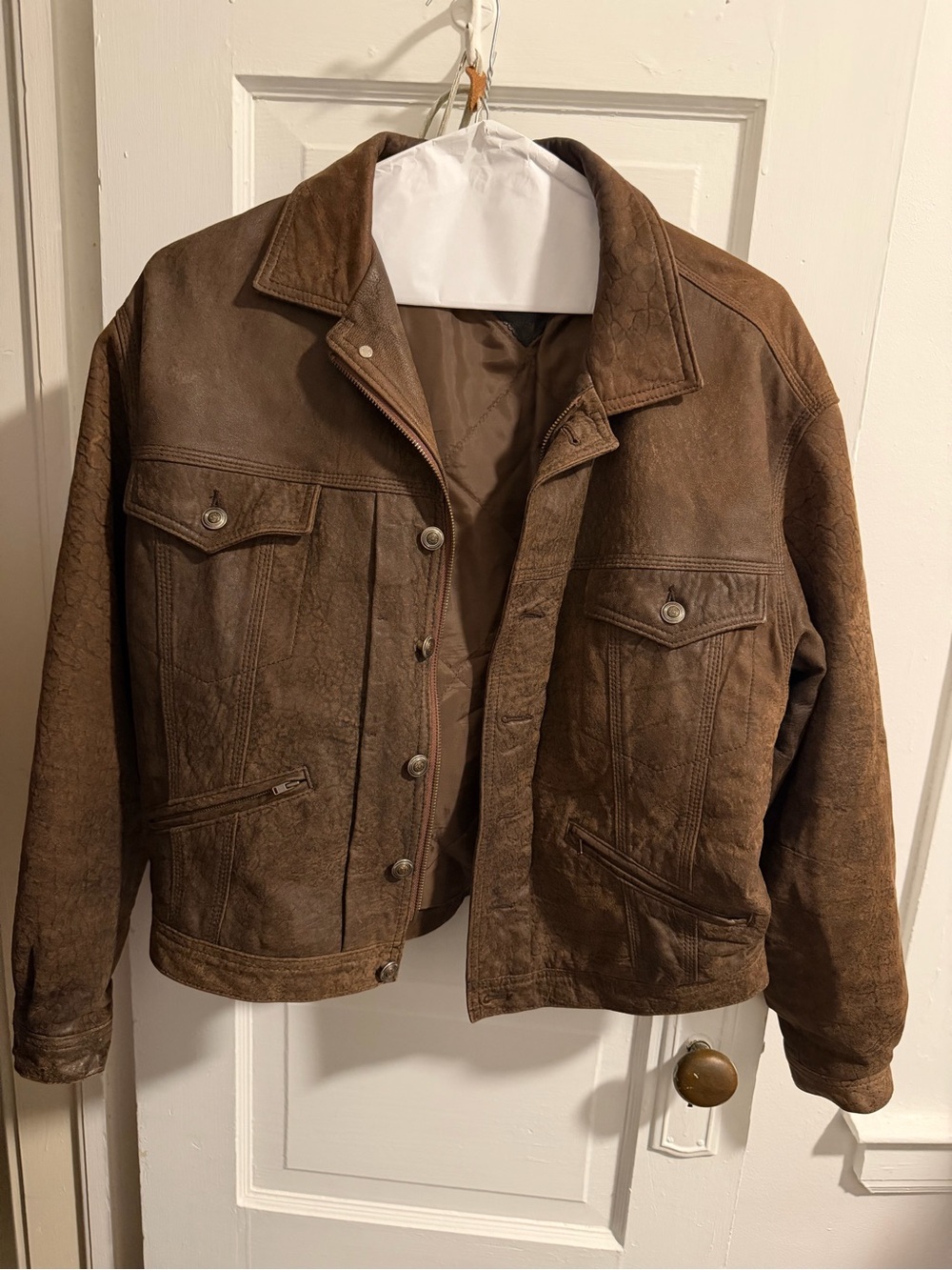 Garno Pure Leather Made In Italy Jacket